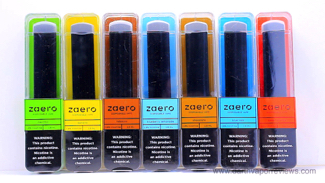 Zaeros Disposable Vape Sampler Pack